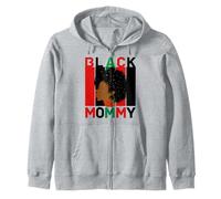 Black Mommy Mom Melanin Mother Day Juneteenth Woman Sweat à Capuche