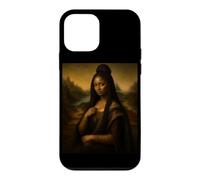 Black Mona Lisa Afro-American Afro Girls Melanin Coque pour iPhone 12 Mini