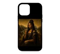 Black Mona Lisa Afro-American Afro Girls Melanin Coque pour iPhone 12 Mini