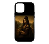 Black Mona Lisa Afro-American Afro Girls Melanin Coque pour iPhone 12 Mini