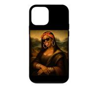 Black Mona Lisa Afro American Women Afro Black Diva Coque pour iPhone 12 Mini