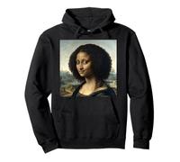 Black Mona Lisa Black History Month Afro Afro-américain Sweat à Capuche