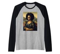 Black Mona Lisa - Mois de l'histoire des Noirs, Racines africaines Manche Raglan