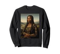 Black Mona Lisa - Mois de l'histoire des Noirs, Racines africaines Sweatshirt