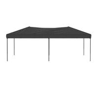 ""Black Month"" Tente de réception/Tonnelle - BURKE - pliable desgin - Anthracite 3x6 m LV253