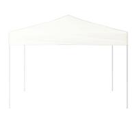 ""Black Month"" Tente de réception/Tonnelle - BURKE - pliable desgin - Blanc 3x3 m LV233
