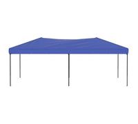 ""Black Month"" Tente de réception/Tonnelle - BURKE - pliable desgin - Bleu 3x6 m LV251