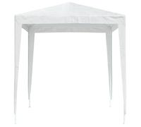 ""Black Month"" Tonnelle Pliante - BURKE - Tente/Barnum Anti-UV - 2x2 m Blanc LV674