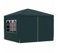 ""Black Month"" Tonnelle Pliante - BURKE - Tente/Barnum Anti-UV - 3 x 3 m Vert LV660