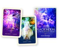 Black Moon Astrology Cards - [Livre en VO] Susan Sheppard, Jane Marin (Auteur)
