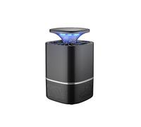 (Black)Mosquito Killer Indoor Powerful Fly Killer For Bugs, Mosquitoes, Gnats And Insects Blue Light Insect Killer