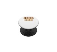 Black Mother : L'élément Essentiel Black Mom Melanin Afro PopSockets PopGrip Adhésif