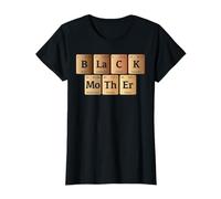 Black Mother : L'élément Essentiel Black Mom Melanin Afro T-Shirt