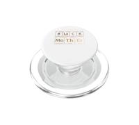 Black Mother L'élément Essentiel Black Mom Melanine PopSockets PopGrip pour MagSafe