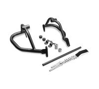 Black Motorcycle Highway Engine Guard Anti-Falling Protection Crash Bars Bumper Accessories Fit for CFMOTO for CLC450 for 450CLC,Embrayage