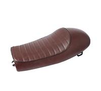 Black Motorcycle Vintage Replacement Saddle Seat Suitable Hump Cushion Universal for Yamaha for Kawasaki for Honda for CG125