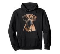 Black Mouth Cur Chien De Chasse Art BMC du Sud Sweat à Capuche