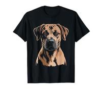 Black Mouth Cur Chien De Chasse Art BMC du Sud T-Shirt