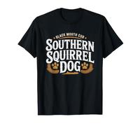 Black Mouth Cur Chien Ecureuils du Sud Chasse Fier T-Shirt