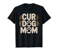 Black Mouth Cur Maman De Chien du Sud Fier Chasse BMC T-Shirt