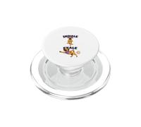 Black Mouth Cur Pratiquer Yoga Inspire - Exale DIGOR Drôle PopSockets PopGrip pour MagSafe