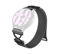 (Black,Multicolor)For Garmin Vivoactive 3 Vivoactive 3 Music Milanese Band Electroplated Stainless Steel Magnetic Watc