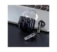 (Black, Multicolor) W27 Transparent TWS Bluetooth Earphone Noise Reduction Wireless Headset (CE Certified) - Blue