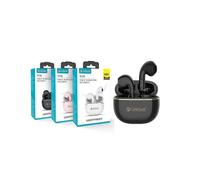 (Black, Multicolor) W35 Earphone HIFI Noise Cancellation Bluetooth 5.3 Earbuds (CE Certified) - Pink