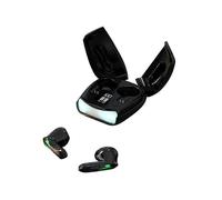 (Black, Multicolor) X16PRO TWS Bluetooth Earphone Music Gaming Headset with Scissors Shaped Door Charging Case - White