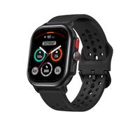 (Black, Multicolor) ZEBLAZE Beyond 3 Pro 2.15-inch AMOLED Square Screen Bluetooth Call Health Monitor Smart Watch - Silv
