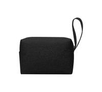 (Black)Multipurpose Digital Device Storage Bag Wear-resistant USB Data Storage Pouch Wear-resistant USB Data Storage Pouch