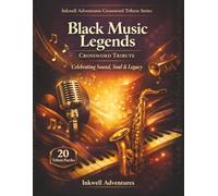 Black Music Legends Crossword Tribute: Celebrating Sound, Soul & Legacy