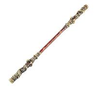 Black Myth Wukong Golden Cudgel | 30cm Wukong Cudgels Sticks | Black Myth Wukong Game Peripherals | WU Kongs Weapons Bronzecloud Jingu Bang Staff | Golden Cudgel Model Desk Decor for Game Fans