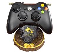 Black Myth : Wukong Manette De Jeu Support De Support Pour PS5/XSX/XB0X/NS/Switch Pro, Modèle De Malédiction De Serrage Du Cerceau Doré Ornement En Résine Modèles De Jeux Portables Ornements De Bureau