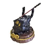 Black Myth Wukong Support De Manette De Jeu avec Golden Hoop Tightening Curse Et Bronzecloud Ruyi Staff, Destiny Man Portable Modèles avec Base en Résine pour XSX/NS/Switch Pro