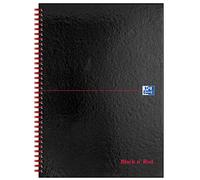 Black n Red Cahier à spirale Couverture rigide A4 (Import Royaume Uni)