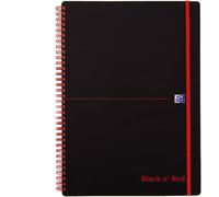 Black N Red Cahier À Spirale Polypropylène A4 (Import Royaume Uni)