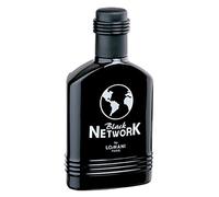 Black Network 100 ml Eau De Toilette vaporisateur homme par Lomani