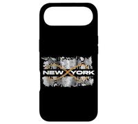 Black New York City Fashion Design, New York Illustration Coque pour iPhone Air