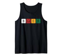 Black Noirs Histoire des Gens Fiers Éléments Débardeur