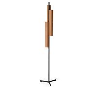 Black Note Triplet Floor LED Lampes sur pied LZF Lamps Métal noir, cerisier - LZF BKN TR P BK LED 21