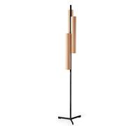 Black Note Triplet Floor LED Lampes sur pied LZF Lamps Métal noir, hêtre - LZF BKN TR P BK LED 22