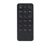 Black Nouvelle télécommande pour ihome iR9, système AUDIO horloge, contrôleur de lecteur Nipseyteko