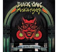 Black Oak Arkansas - Devil's Jukebox - Red/Black Splatter [Vinyl Lp] Black, Colored Vinyl, Red