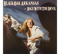 Black Oak Arkansas – Race with the Devil – Vinyle 12" coloré bleu – Réédition