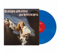 Black Oak Arkansas - Race With The Devil - Blue [Vinyl Lp] Blue, Colored Vinyl, Reissue