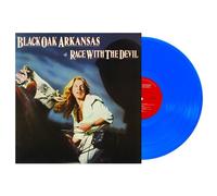 Black Oak Arkansas – Race with the Devil – Vinyle 12" coloré bleu – Réédition