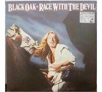 BLACK OAK - RACE WITH THE DEVIL LP UK CAPRICORN 1977 8 TRACK(2429156)