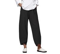 Black of Friday 2023 Pantalon Fluide Femme Ete Chic Legging Large en Bas Jogging Coupe Droite Femme Cargo Jogging Pants Femme Lot de Jogging Femme Lightning Deals of Today 2023 Special Deals