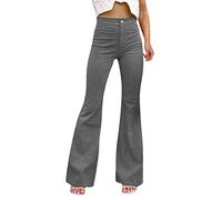 Black of Friday 2024 Legging De Sport Femme Flare Pantalon Ete Viscose Pantalon Magique Extensible Femme Pantalon Decontracte Hiver Pantalon Femme Pas Cher Todays Daily Deals Colla Todays Deals